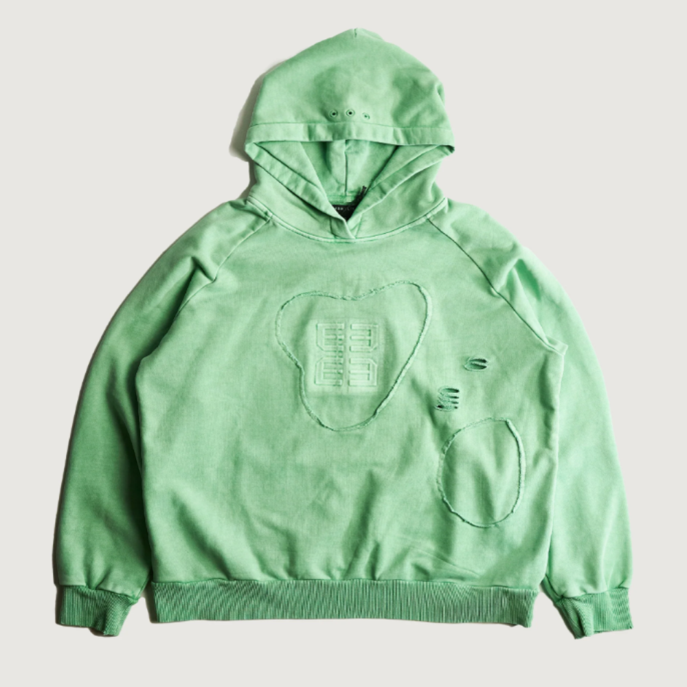 Embellish NYC Edge Hoodie (Washed Lime)