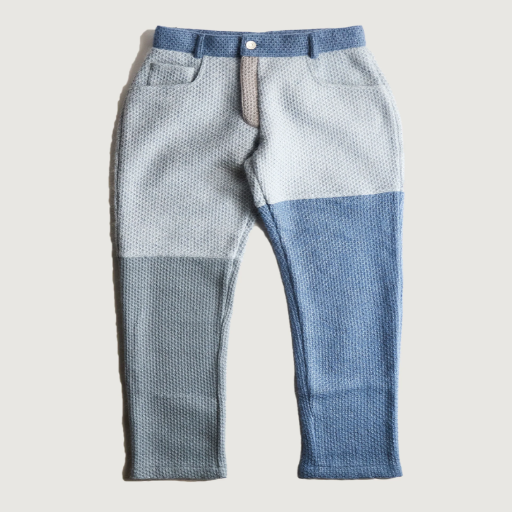 Embellish NYC Leonard Knit Pant (Blue)