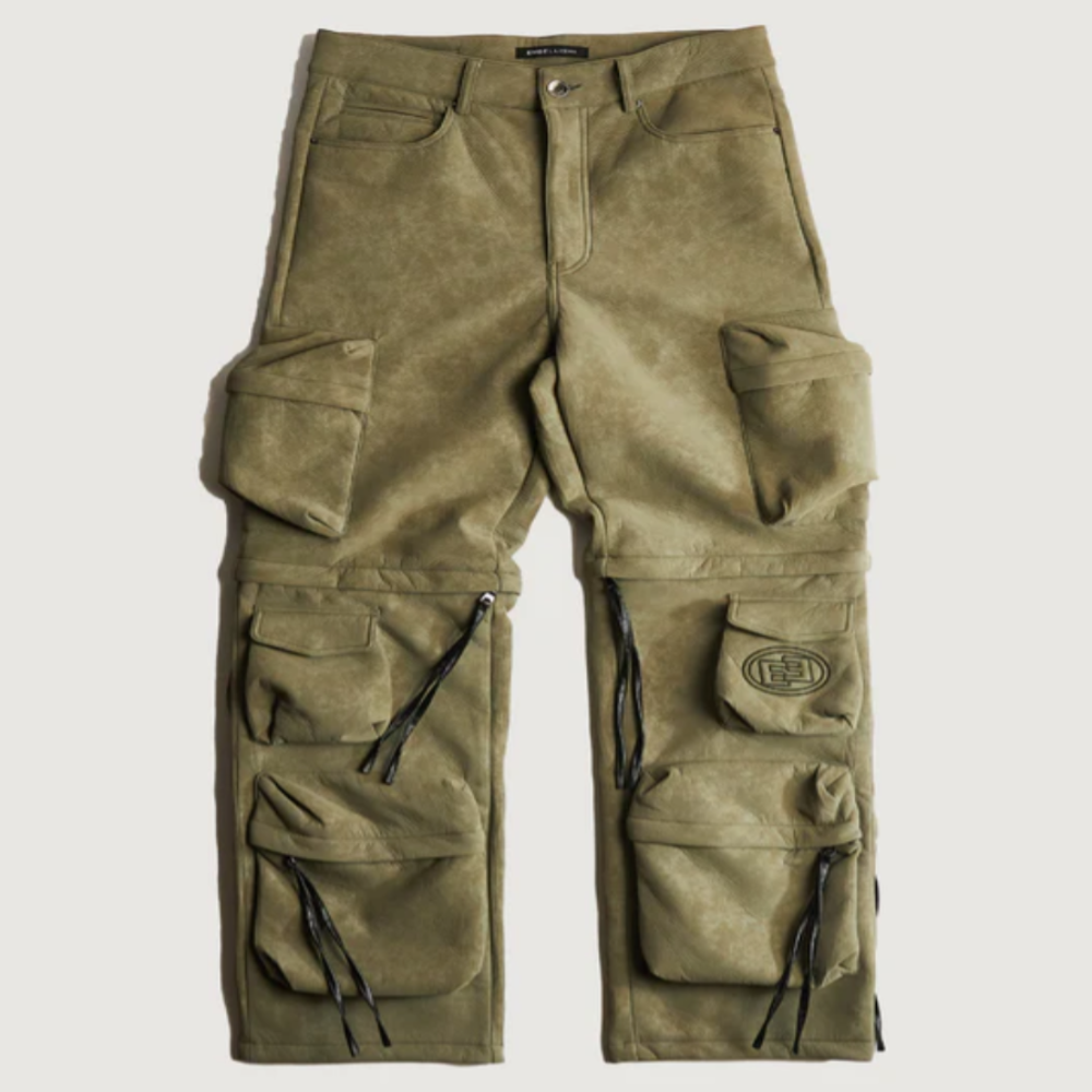 Embellish NYC Bari Cargo (Olive)