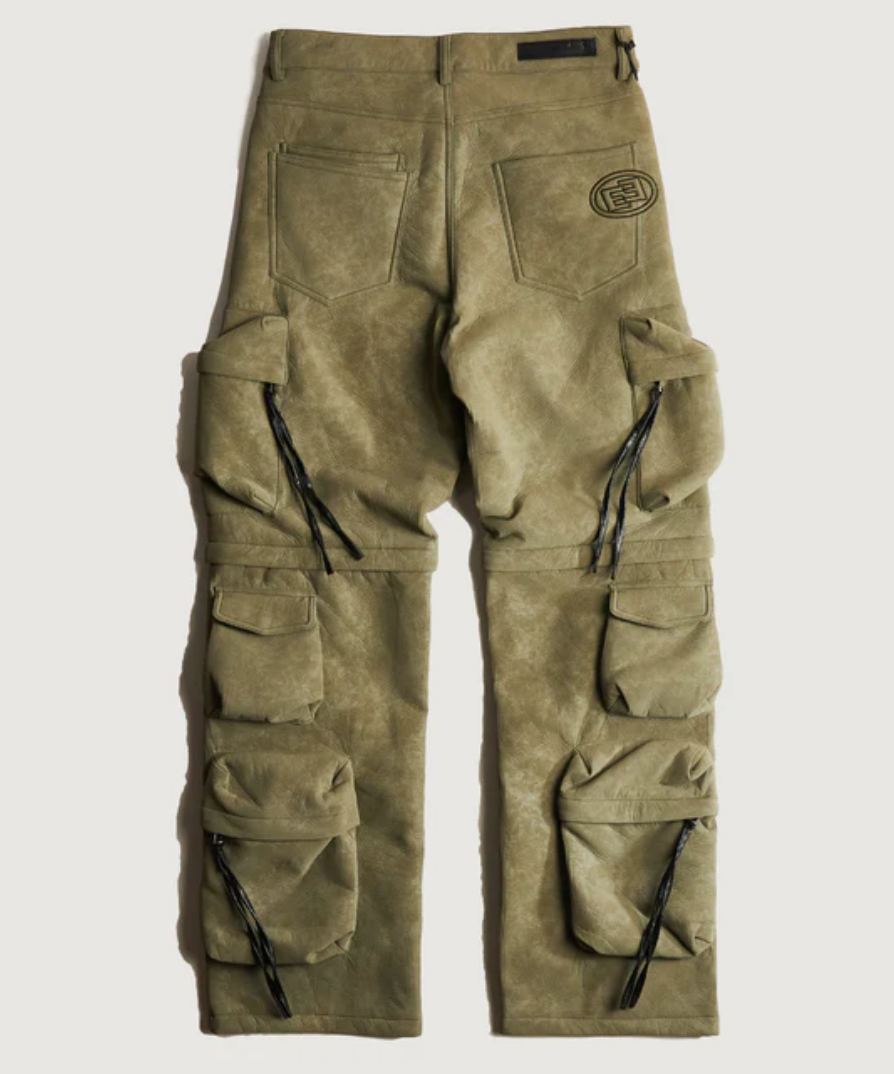 Embellish NYC Bari Cargo (Olive)