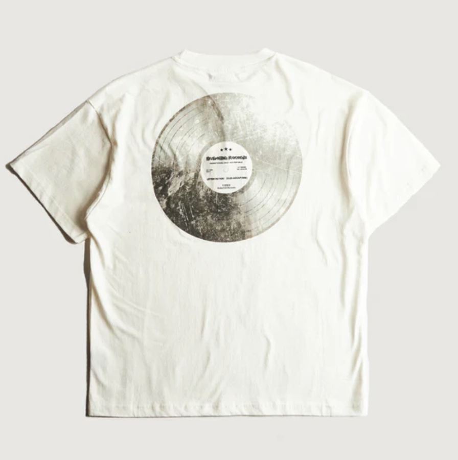 Embellish NYC Records T-Shirt (White)