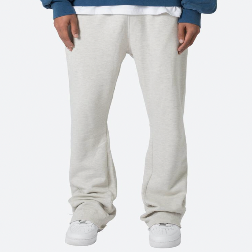 MNML BOOTCUT SWEATPANTS (Grey)