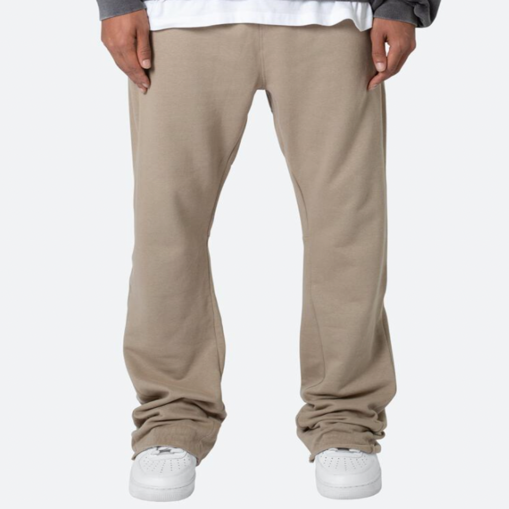 MNML BOOTCUT SWEATPANTS (Earth)