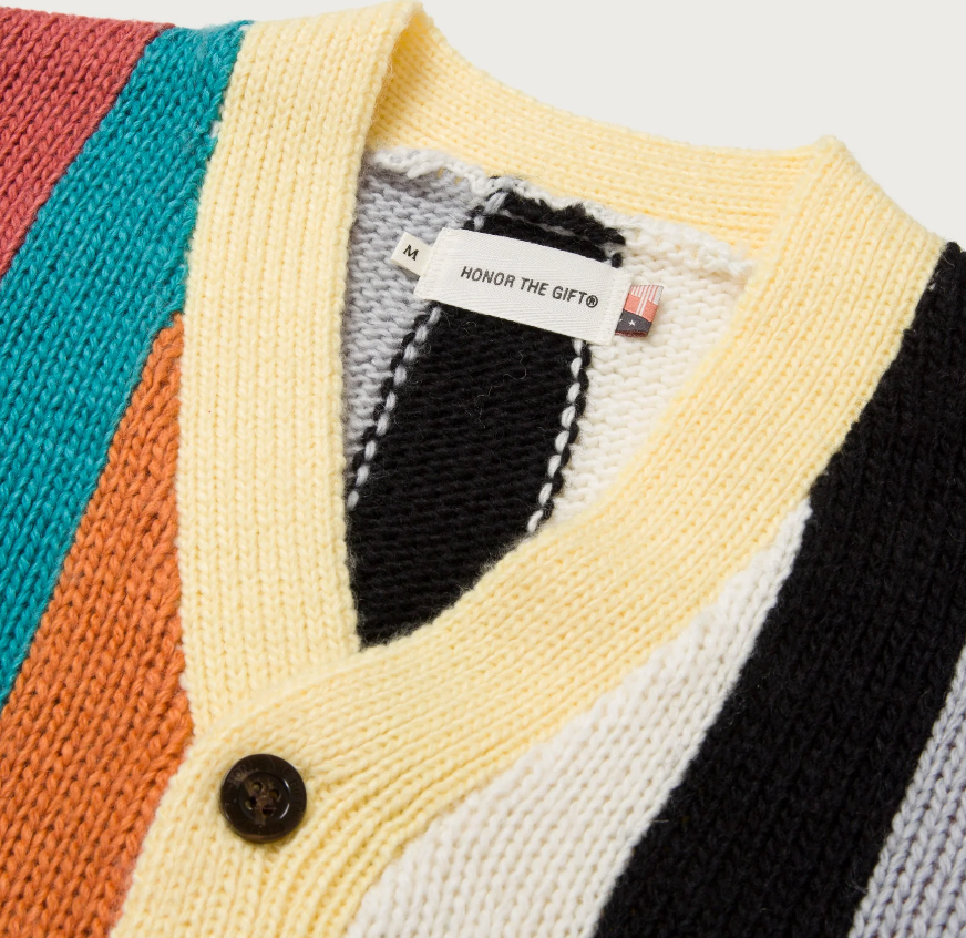 Honor the Gift Heritage Cardigan (Multi)