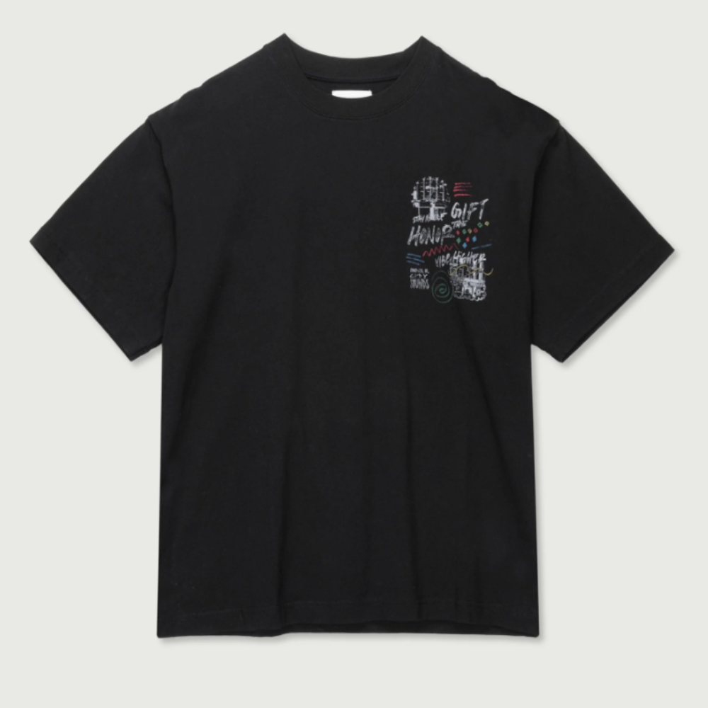 Honor The Gift Vibe Higher Tee (Black)