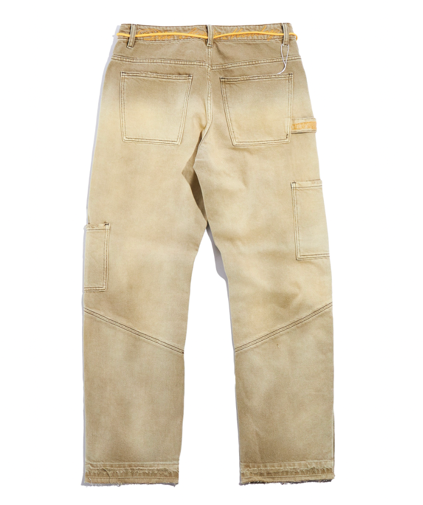 Diet Starts Monday Carpenter Pants (Tan)