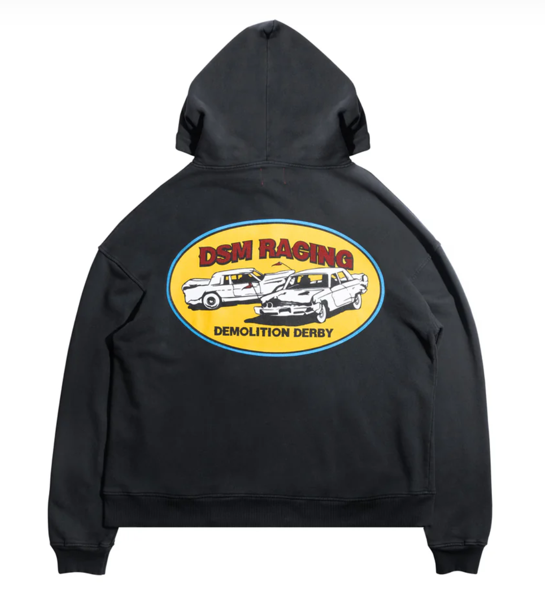 Diet Starts Monday Demolition Hoodie (Vintage Black)