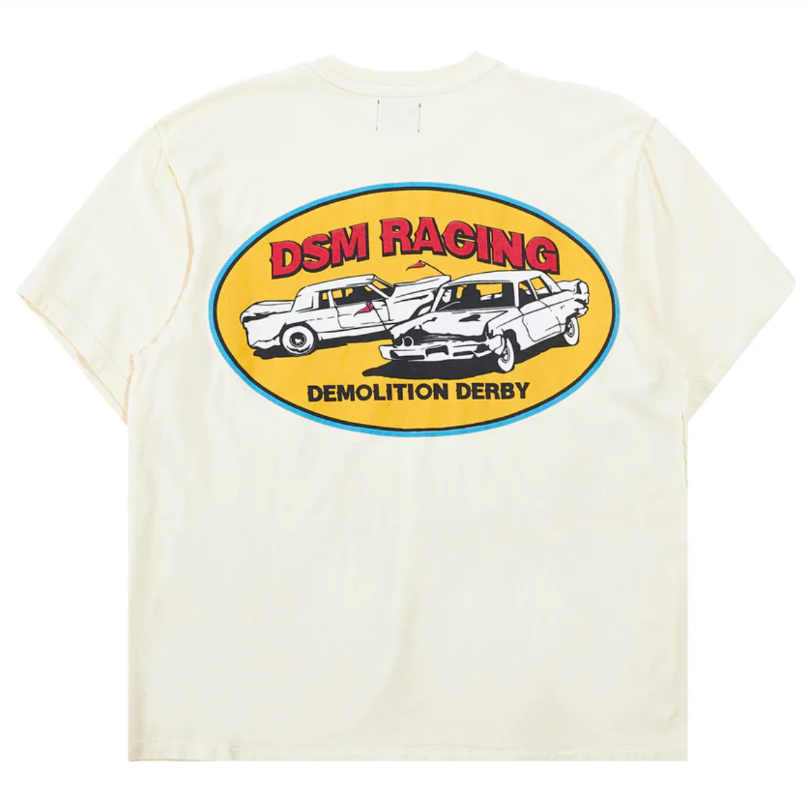 Diet Starts Monday Demolition Tee (Antique White)