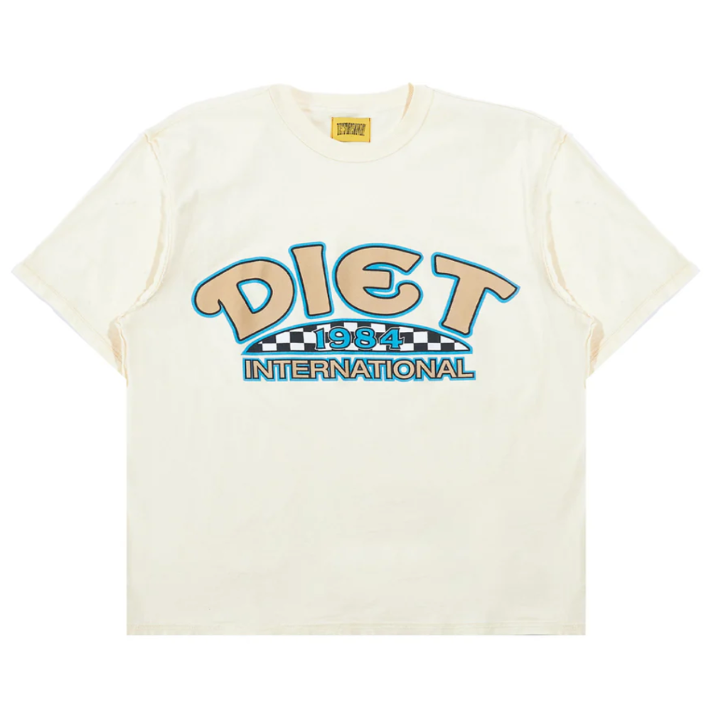 Diet Starts Monday Diet INTL Tee (Antique White)