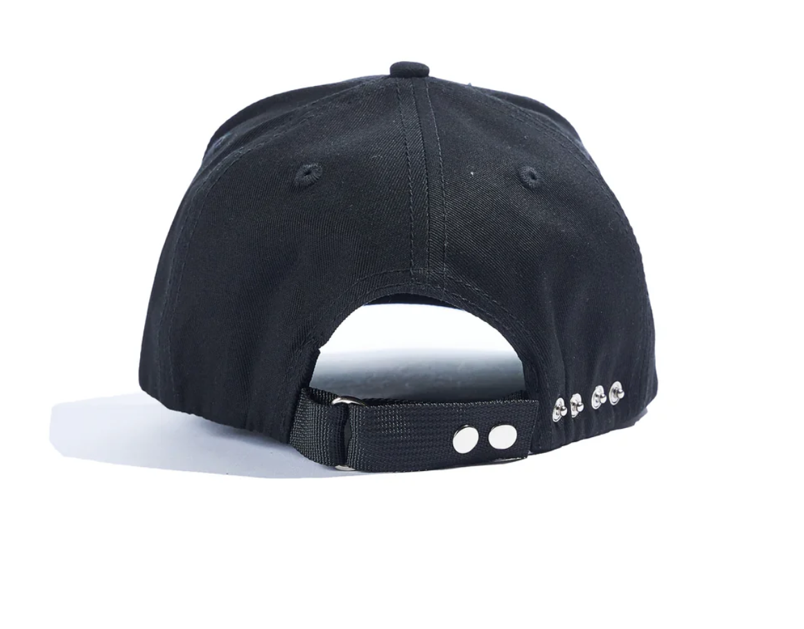 Diet Starts Monday Diet Oval Hat (Black)