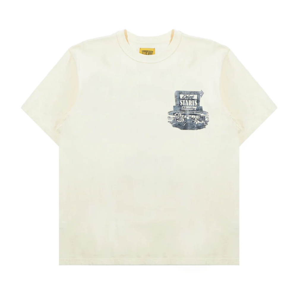 Diet Starts Monday Diner Tee (Antique White)