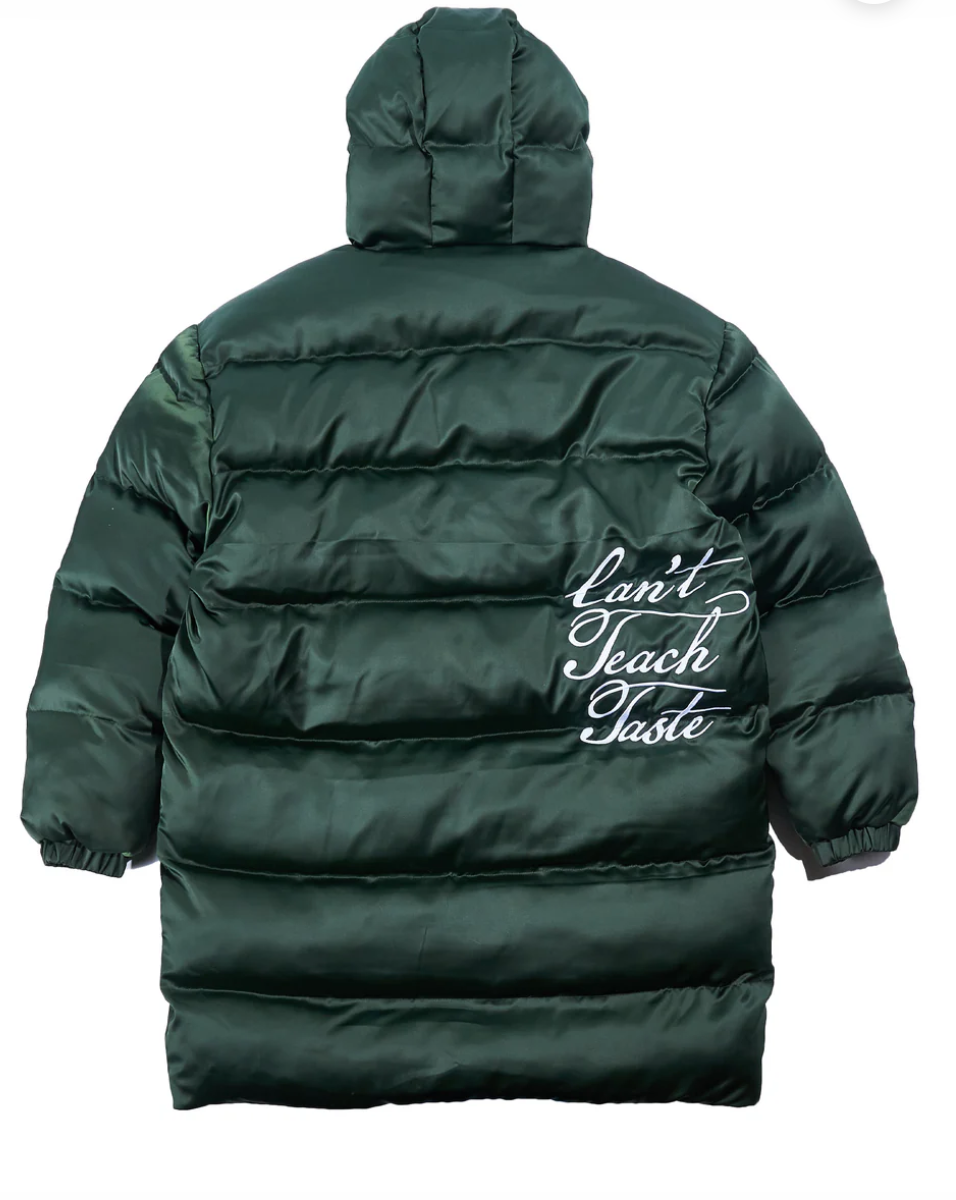 Diet Starts Monday Script Parka (Olive)