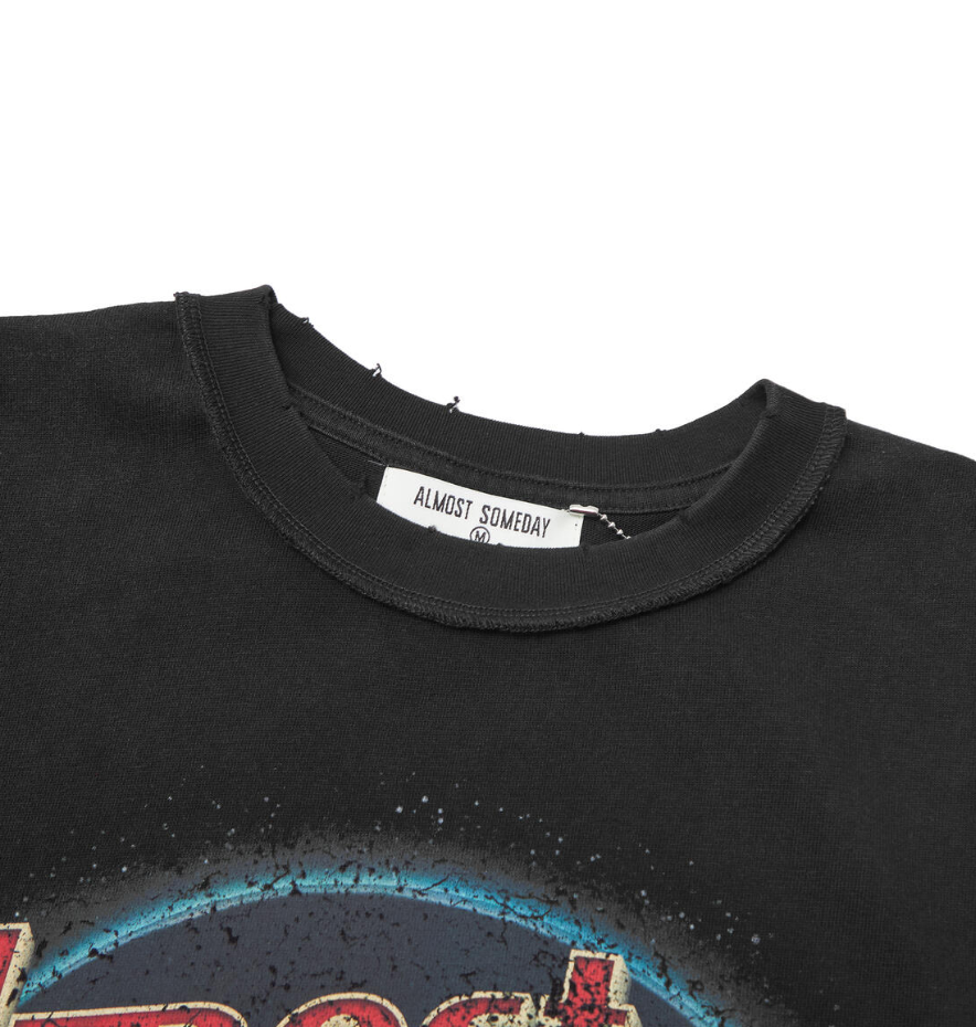 Almost Someday Hardly Home Tee (Vintage Black)