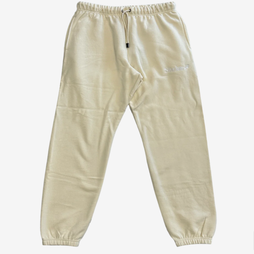 SINCLAIR SAGITTARIUS SWEATPANTS (CREAM)