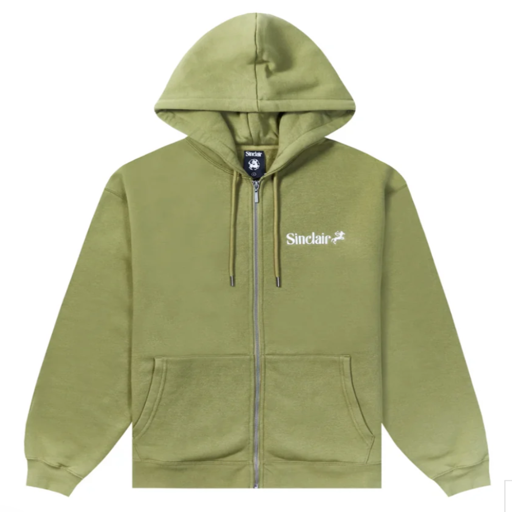 SINCLAIR SAGITTARIUS ZIP HOODIE (OLIVE)