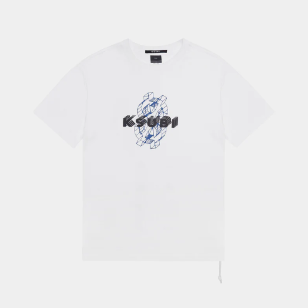 Ksubi Holograph Biggie Ss (Tru White)