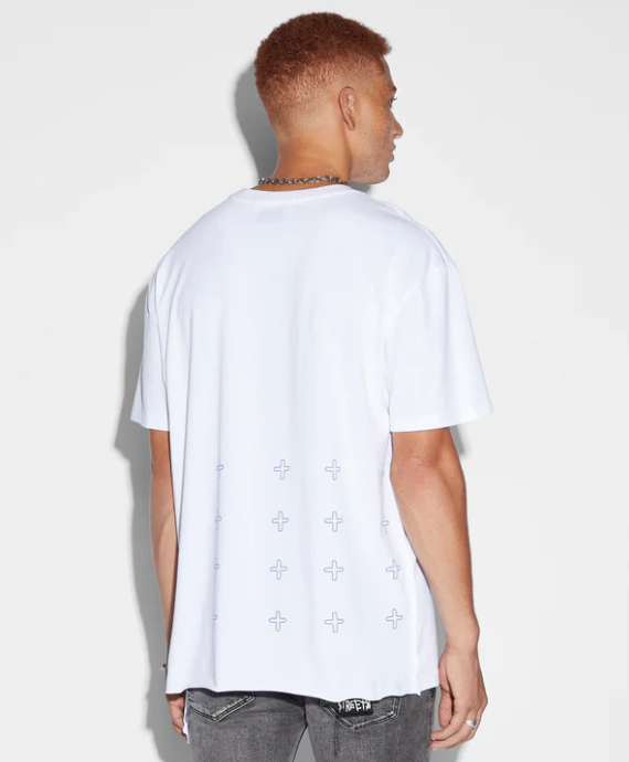 Ksubi Holograph Biggie Ss (Tru White)