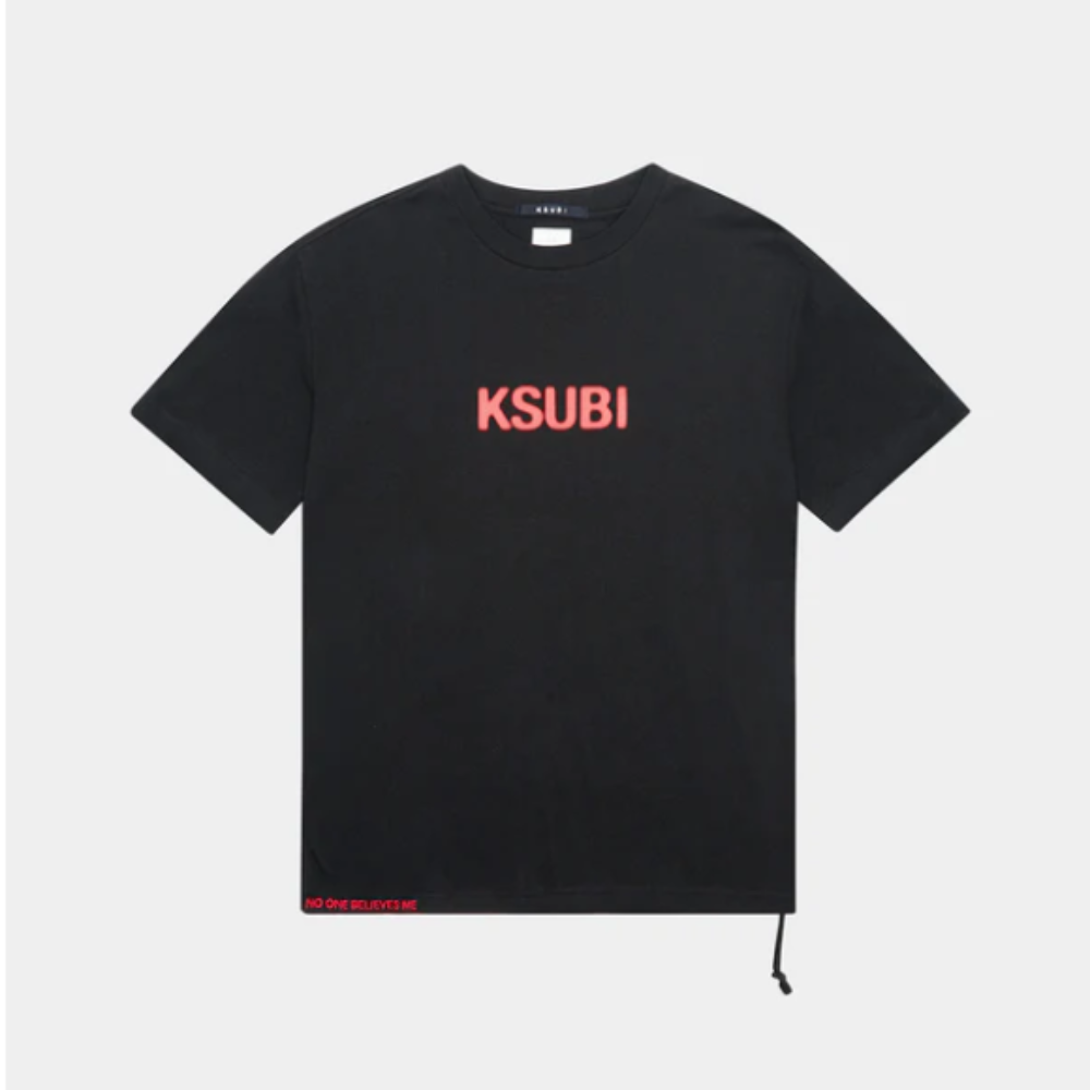 Ksubi Conspiracy Biggie Ss Tee (Black)