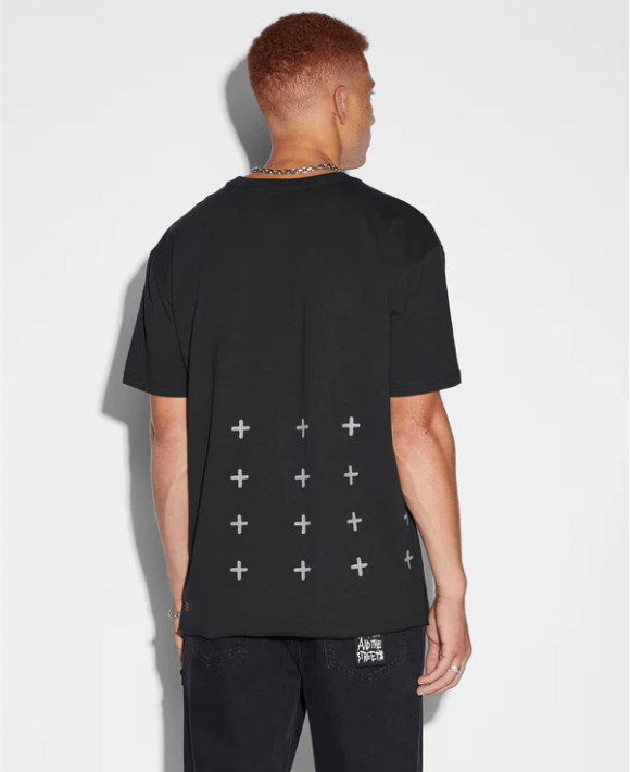 Ksubi Conspiracy Biggie Ss Tee (Black)