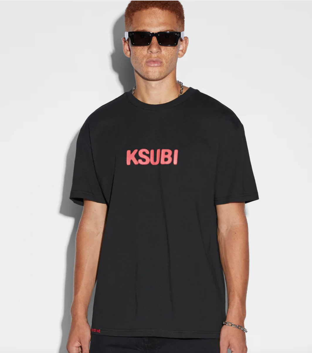 Ksubi Conspiracy Biggie Ss Tee (Black)