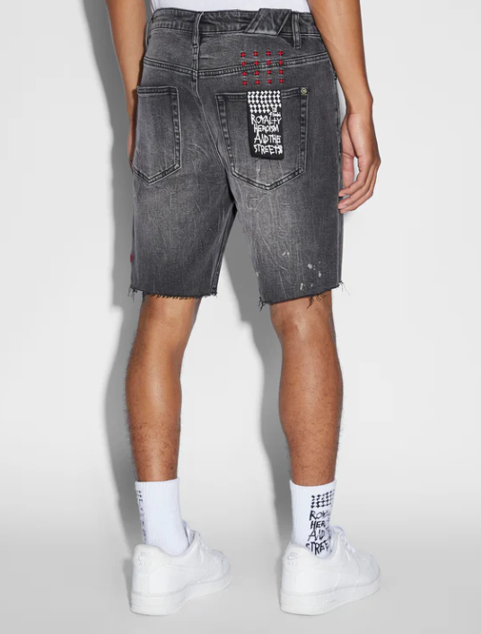 Ksubi Chopper Short Canal Street (Black)