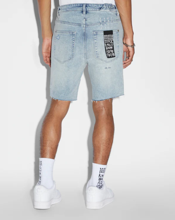 Ksubi Chopper Short Authentik (Blue)