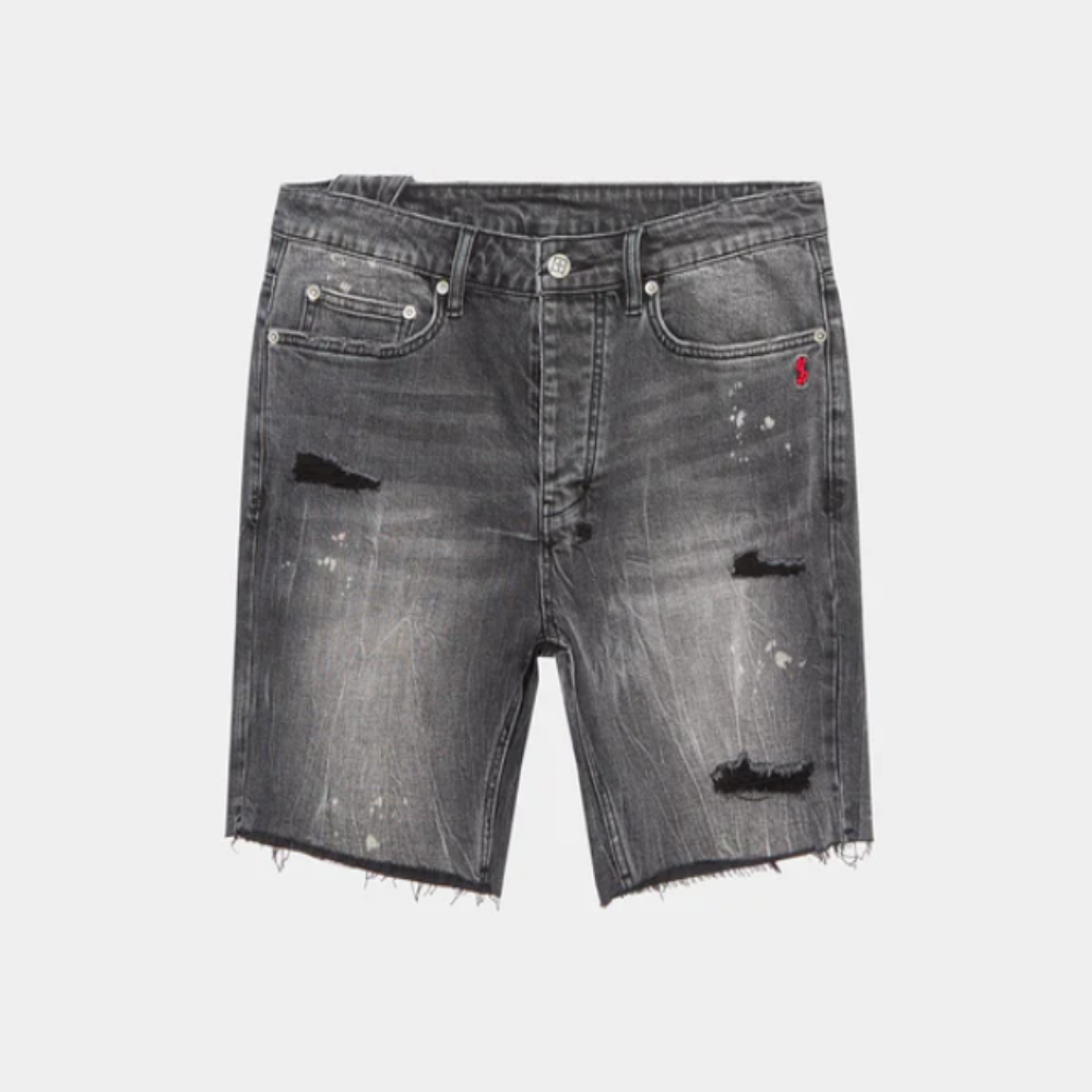 Ksubi Chopper Short Canal Street (Black)