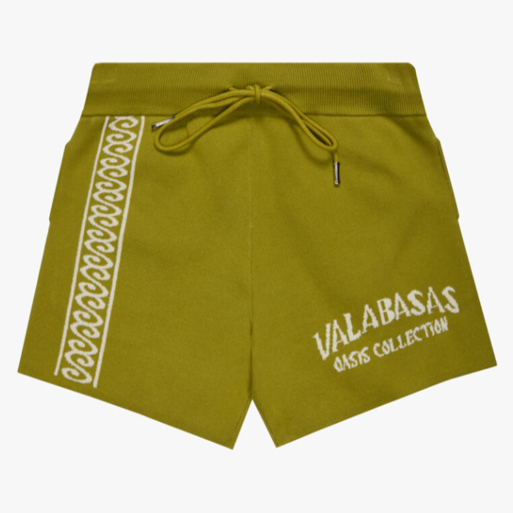 Valabasas "Tropico" Woven Shorts (Green)