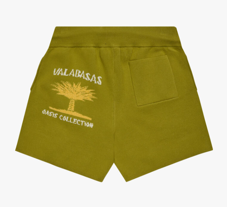 Valabasas "Tropico" Woven Shorts (Green)