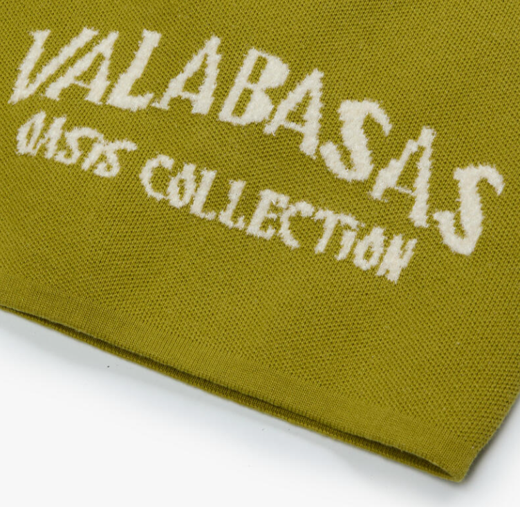 Valabasas "Tropico" Woven Shorts (Green)