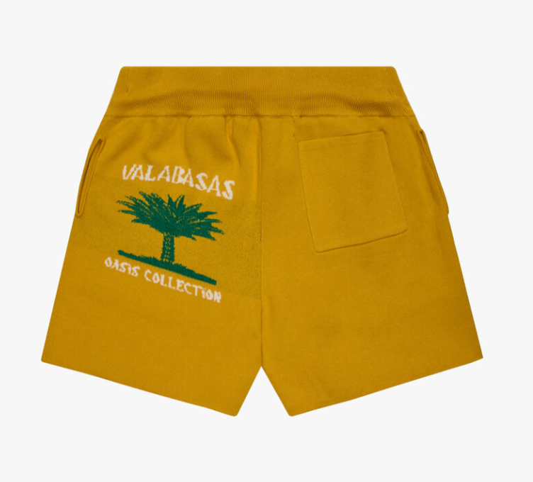 Valabasas "Tropico" Woven Shorts (Yellow)