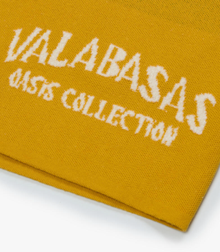 Valabasas "Tropico" Woven Shorts (Yellow)