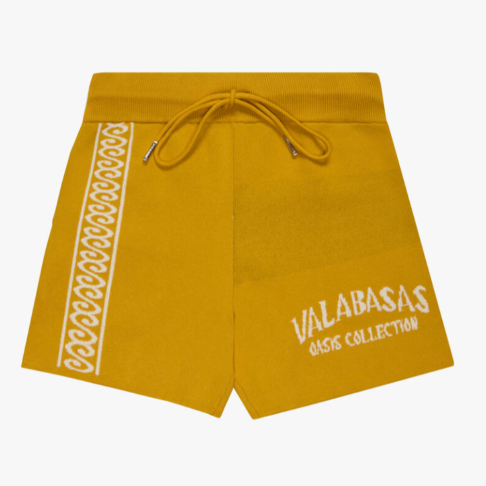 Valabasas "Tropico" Woven Shorts (Yellow)