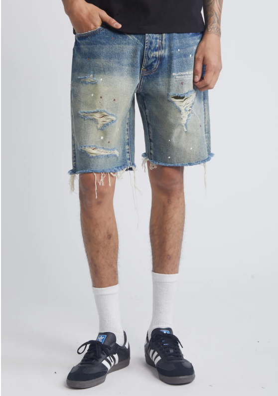 Billionaire Boys Club Cadet Jean Shorts