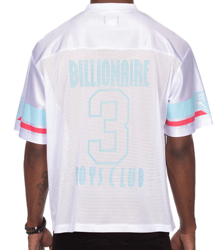 Billionaire Boys Club Ring of Honor Ss Knit (Bleach White)