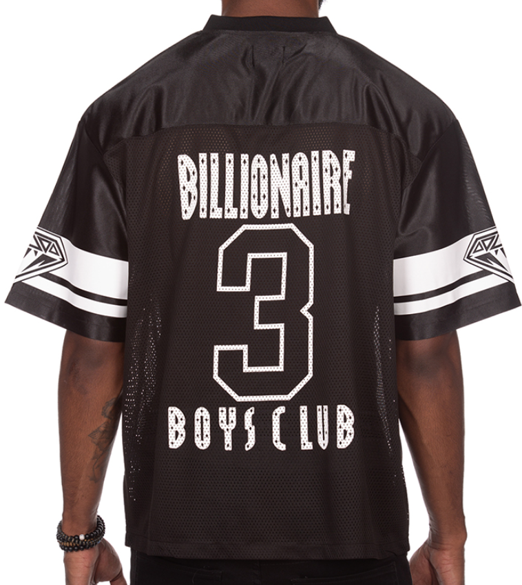 Billionaire Boys Club Ring of Honor Ss Knit (Black)