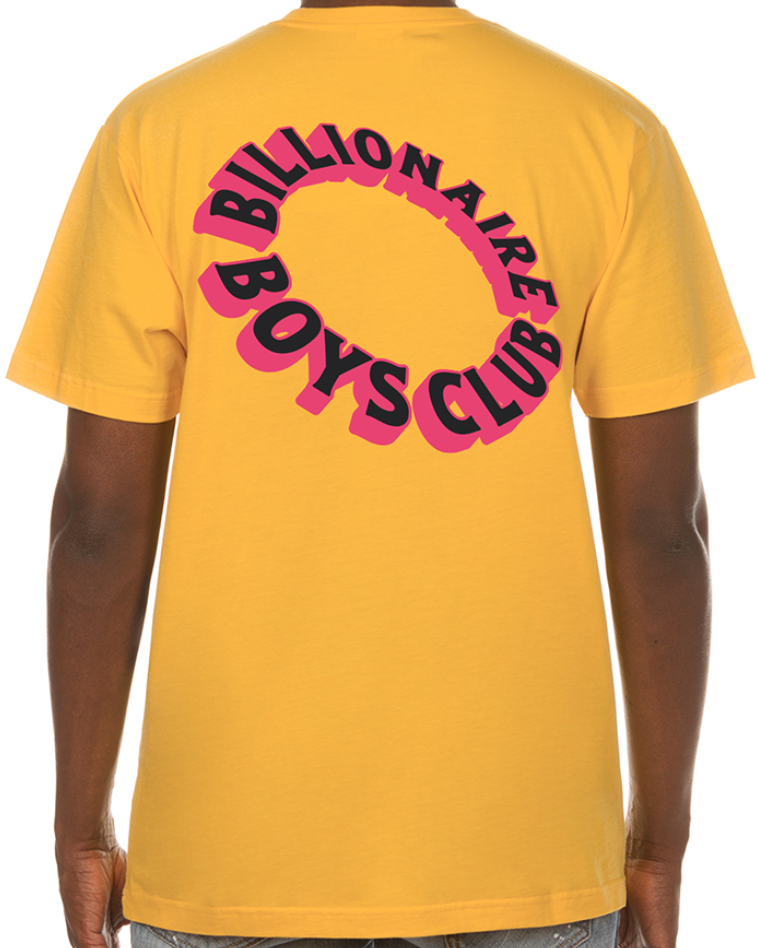 Billionaire Boys Club Rotate Ss Tee (Banana)