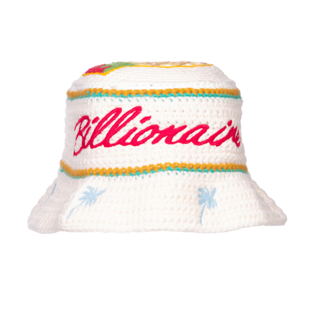 Billionaire Boys Club Island Bucket Hat (Gardenia)