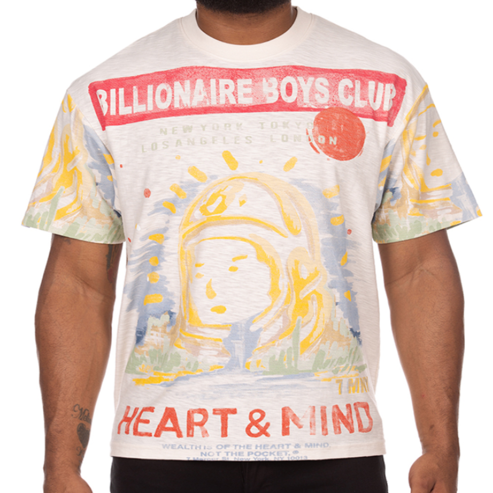 Billionaire Boys Club Wonder S/S Knit Cropped Fit (Gardenia)