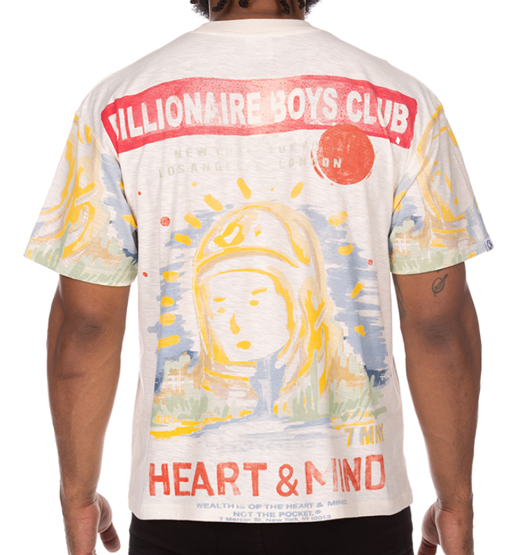 Billionaire Boys Club Wonder S/S Knit Cropped Fit (Gardenia)