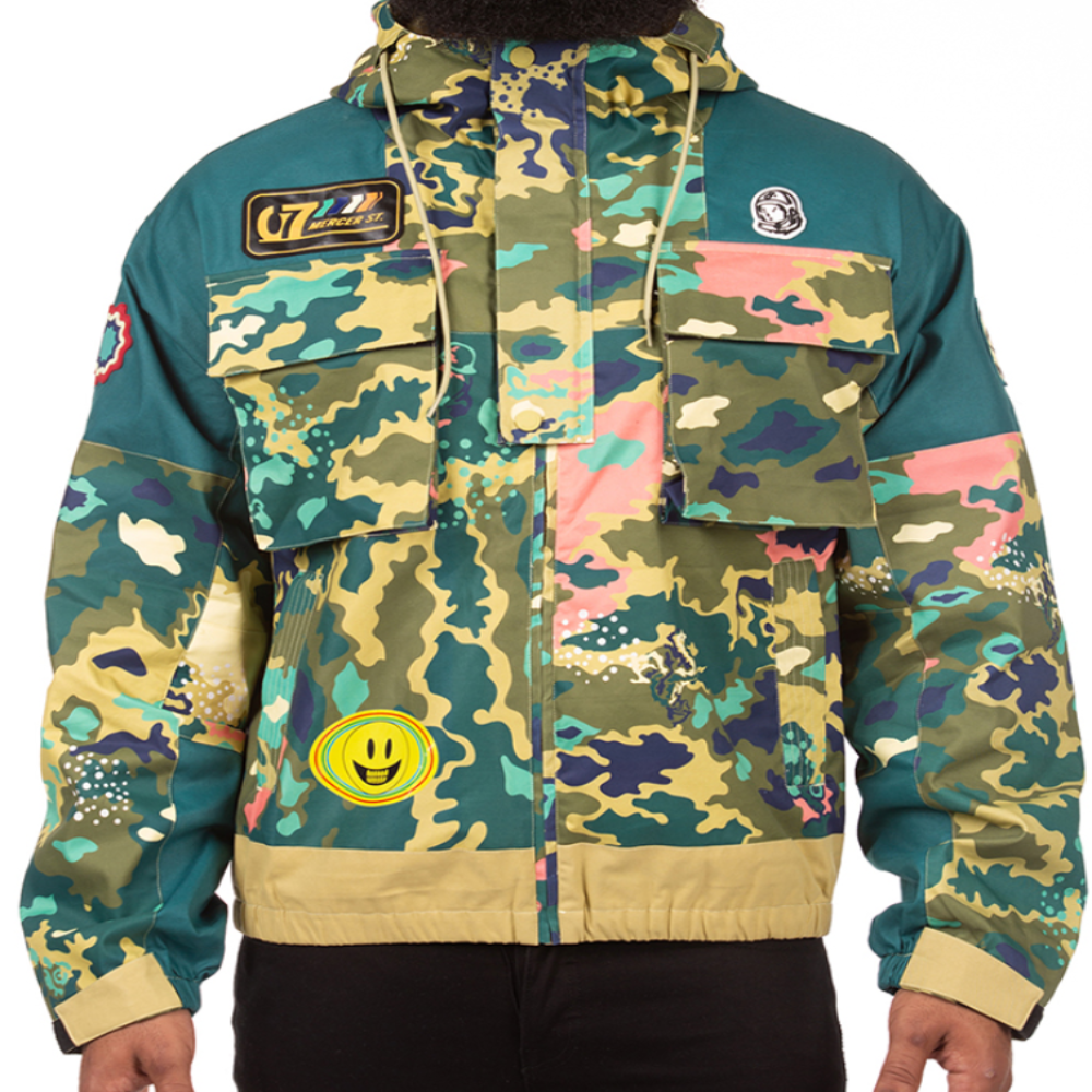 Billionaire Boys Club crater jacket (leek)