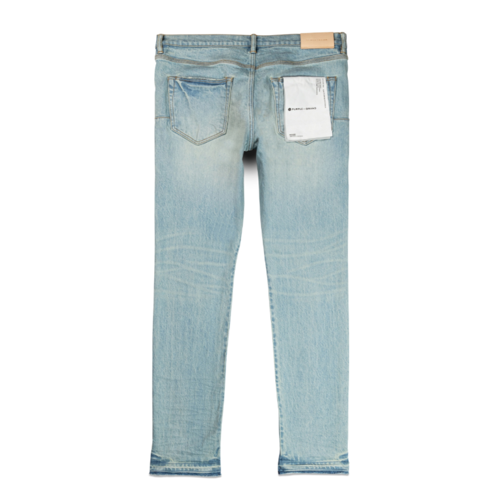 Purple Brand Shadow Inseam Denim (Lt Indigo)