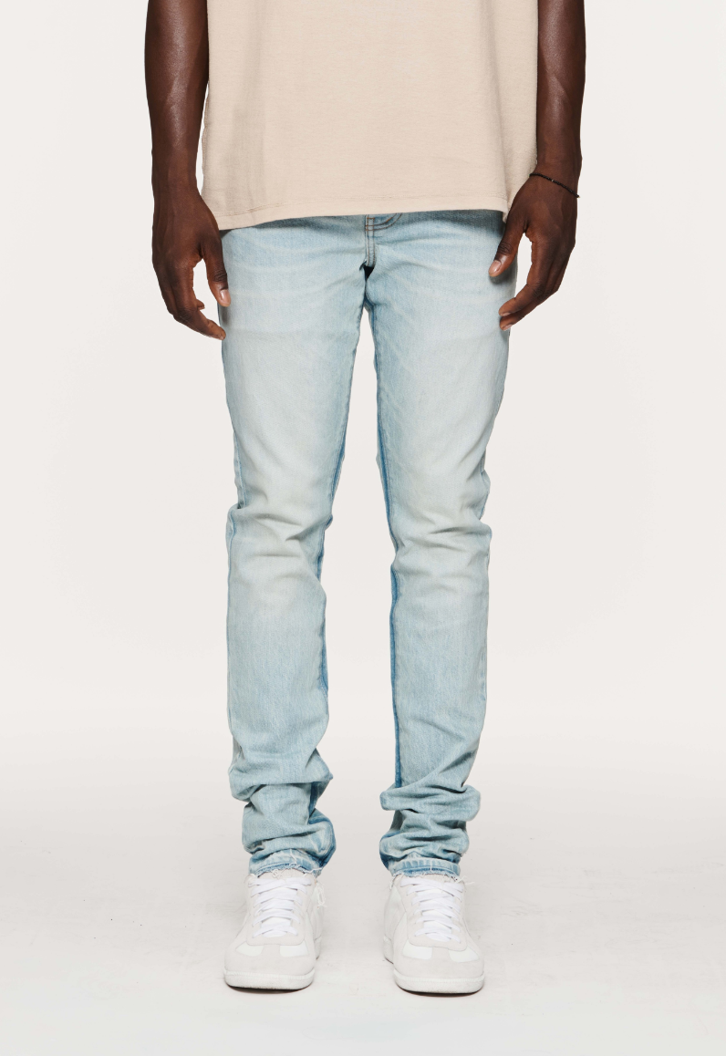 Purple Brand Shadow Inseam Denim (Lt Indigo)