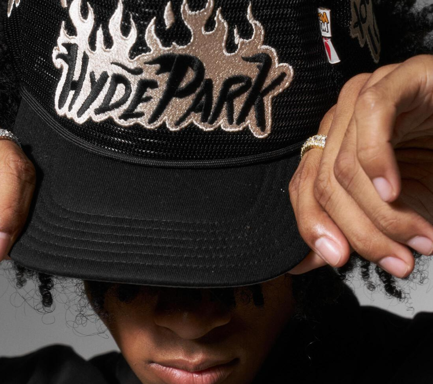 Hyde Park Nothing But Net Trucker (Black)