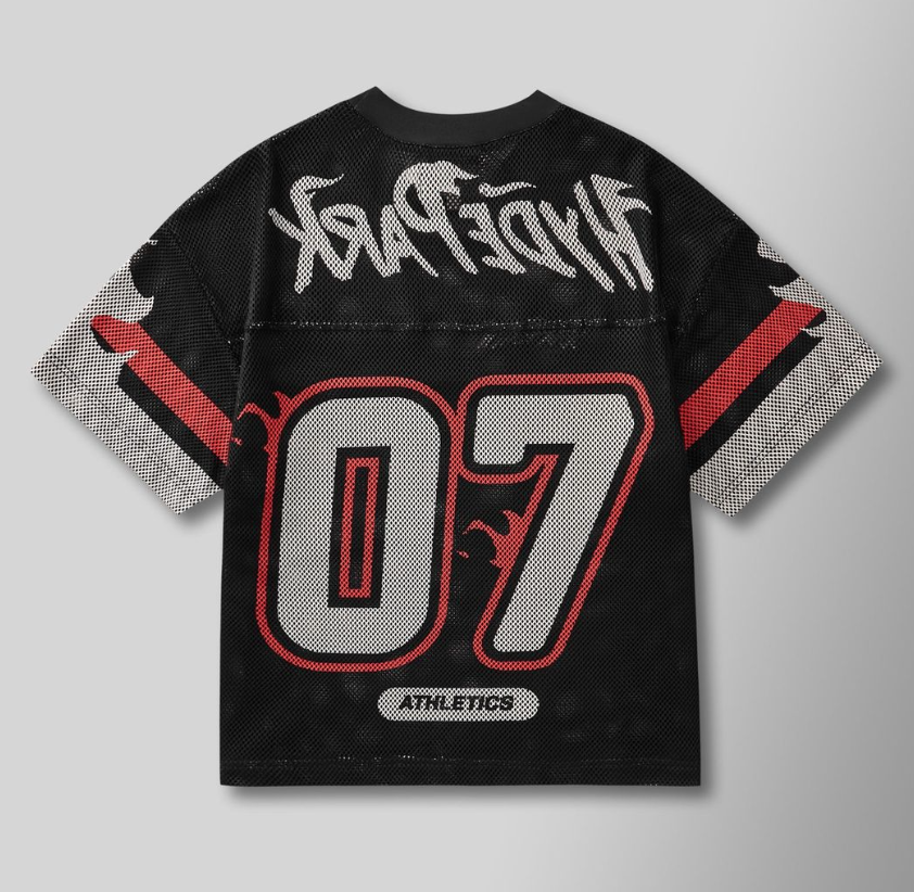 Hyde Park Practice Jersey (Black/Red)