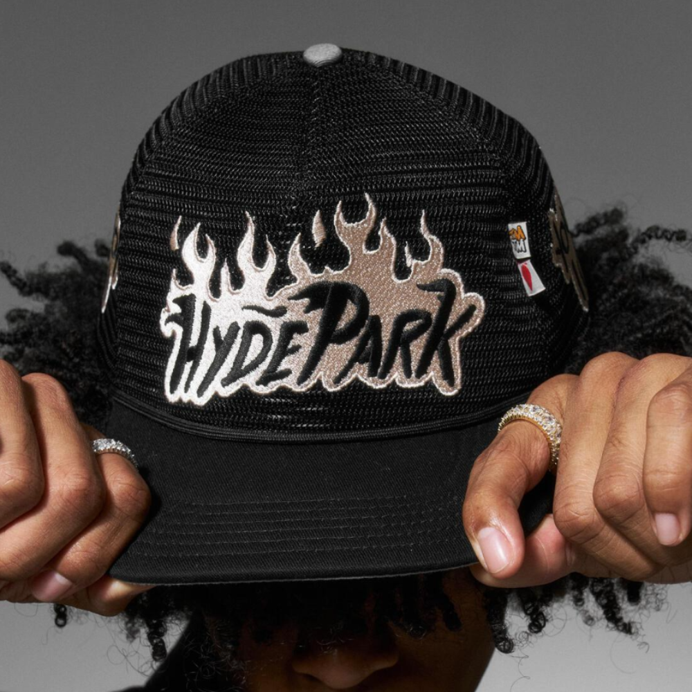 Hyde Park Nothing But Net Trucker (Black)