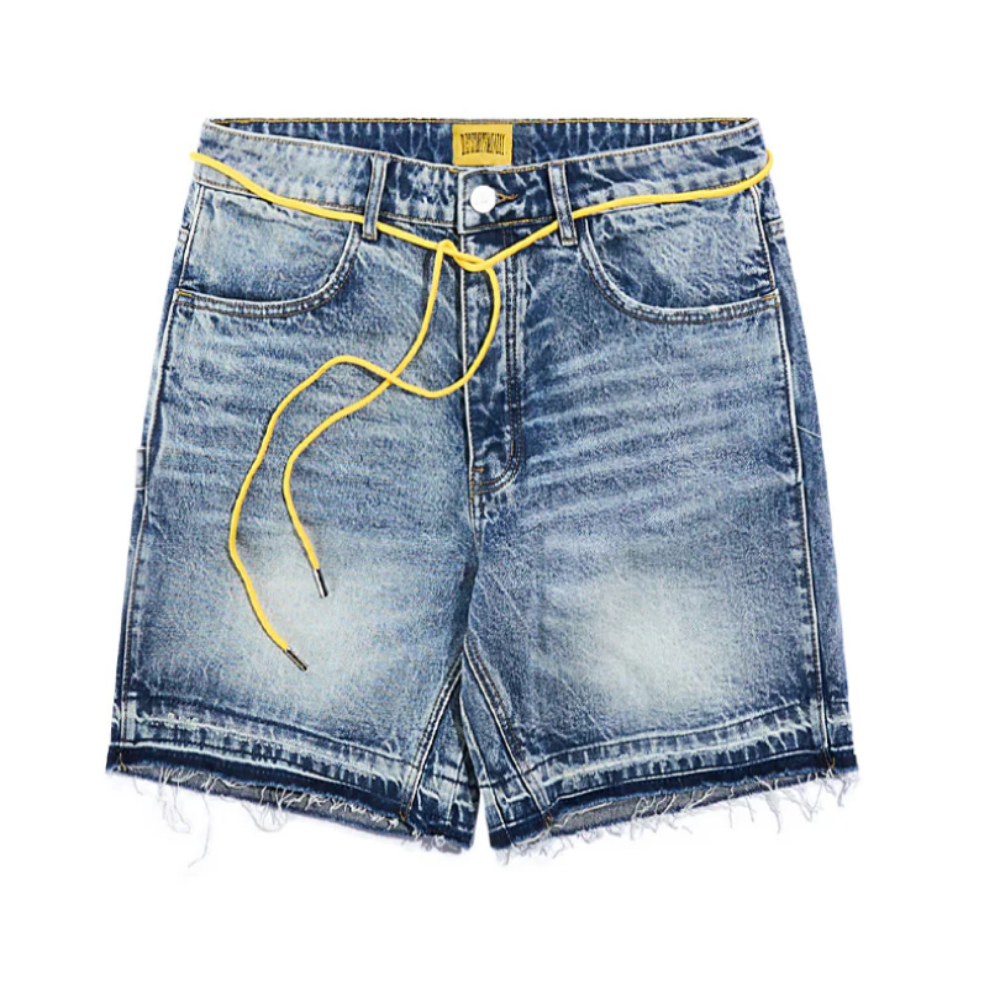 Diet Starts Monday Denim Shorts (Washed Indigo)