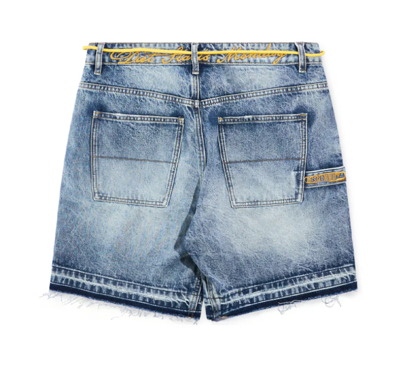 Diet Starts Monday Denim Shorts (Washed Indigo)