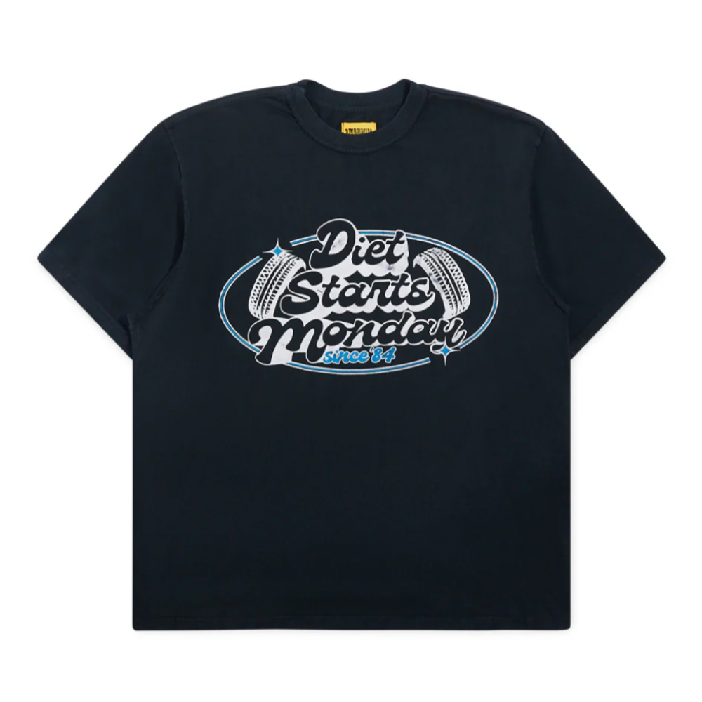 Diet Starts Monday Auto Tee (Vintage Black)