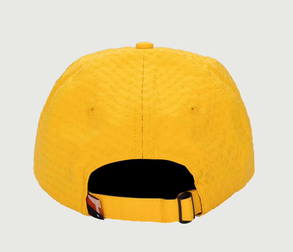 Honor The Gift Seersucker Cap (Yellow)